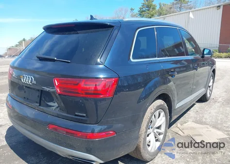 2018 Audi Q7 2.0T Premium from USA, damaged, VIN WA1AHAF72JD002831